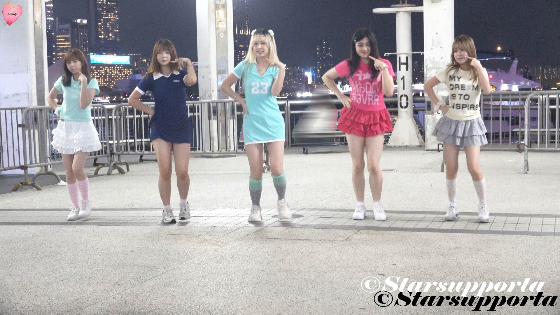 20260926 KPOP dance @ 香港中環碼頭